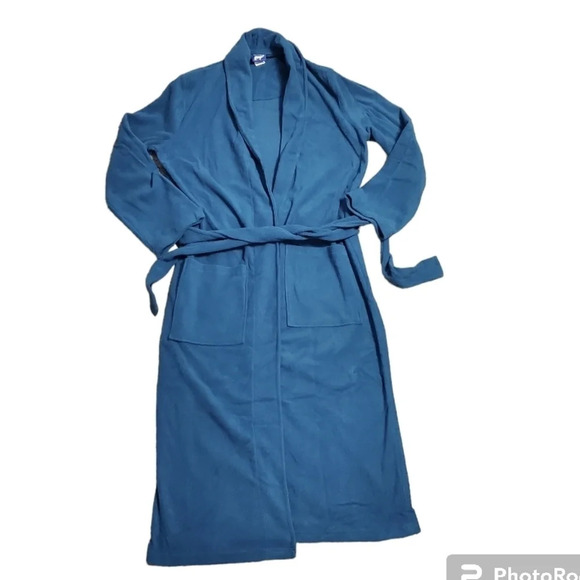 NEW Artic Bear Collection Men's Bath Fleece Robe S - Picture 2 of 8
